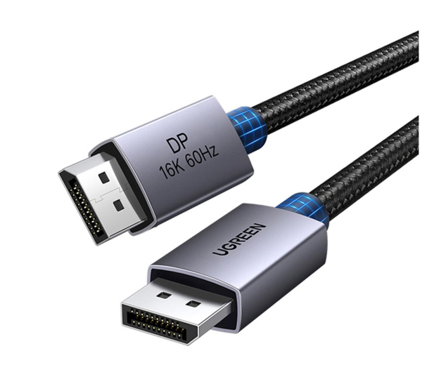 UGREEN Kabel DisplayPort DP131 16K 60Hz 80 Gbps 1m - 1489052 - zdjęcie